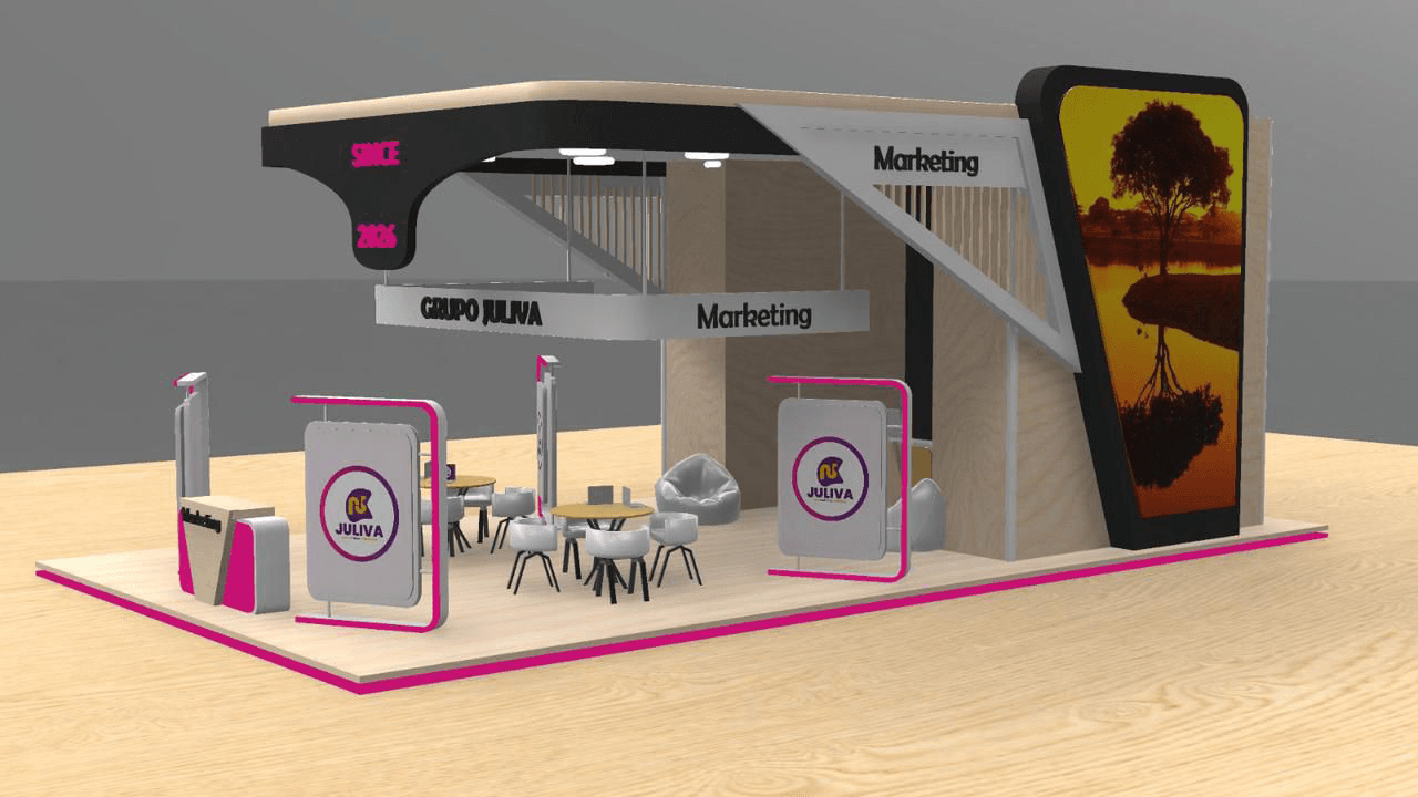 Construção de Stands